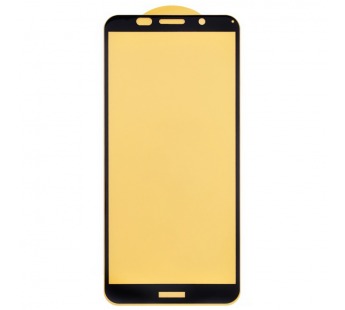 Защитное стекло 6D для Huawei Honor 9S (черный) (VIXION)#419159