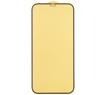 Защитное стекло 6D для iPhone 12 Pro Max (черный) (VIXION)#419155