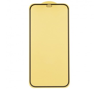 Защитное стекло 6D для iPhone 12/12 Pro (черный) (VIXION)#419151