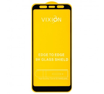 Защитное стекло 6D для Samsung A730F/A750F/A605F/J415F/J610F/J810F (черный) (VIXION)#419145