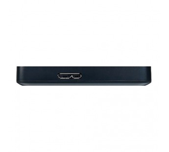 Внешний жесткий диск HDD Toshiba 2 TB Canvio Basics чёрный, 2.5", USB 3.0#1622205