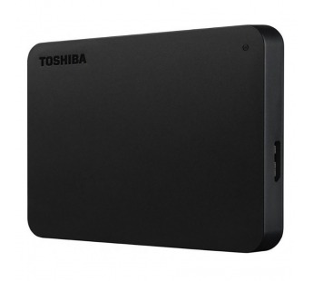Внешний жесткий диск HDD Toshiba 2 TB Canvio Basics чёрный, 2.5", USB 3.0#1622206