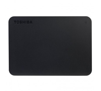 Внешний жесткий диск HDD Toshiba 2 TB Canvio Basics чёрный, 2.5", USB 3.0#1622207