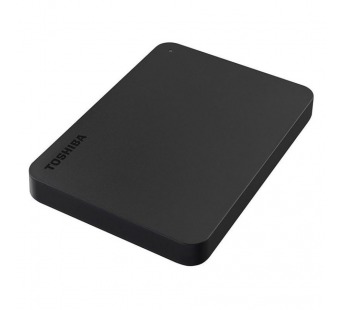 Внешний жесткий диск HDD Toshiba 2 TB Canvio Basics чёрный, 2.5", USB 3.0#1622204