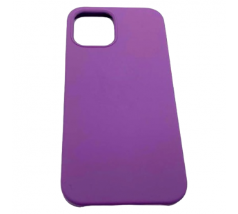 Чехол iPhone 12/12 Pro (6.1) Silicone Case №45 в упаковке Фиолетовый#2036646