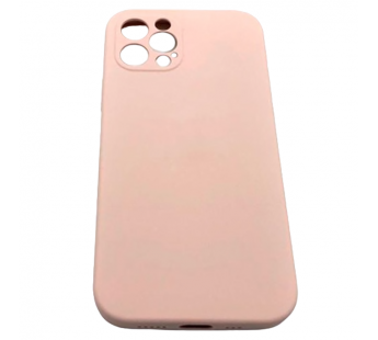 Чехол iPhone 12 Pro (6.1) Silicone Case Full and Camera №19 в упаковке Иловый#2036645