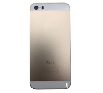 Корпус с кнопками iPhone 5S Оригинал (Gold)#422575
