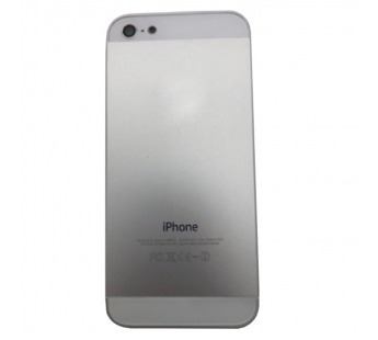 Корпус с кнопками iPhone 5S Оригинал (Silver)#422578