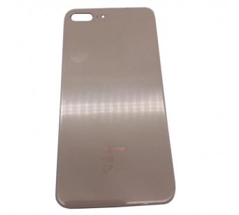 Задняя крышка iPhone 8 Plus (стекло) Золото ААА#422629