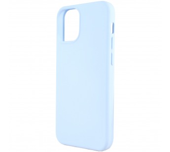 Чехол-накладка Xivi Silicone case матовый для iPhone 12 mini №42 сиреневый#423284