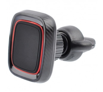Авто-держатель VIXION R15 магнитный в дефлектор (черно/красный)#420452