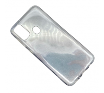Чехол Samsung M21/M30s (2020) Силикон Прозрачный 1.0mm#2142511