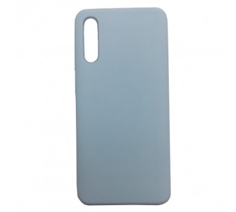 Чехол Samsung A70/A70S (2019) Silicone Case №11 в упаковке Светло-Голубой#1654891