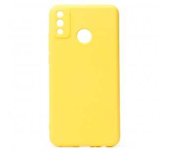 Чехол-накладка Activ Full Original Design для Huawei Honor 9X Lite (yellow)#422177