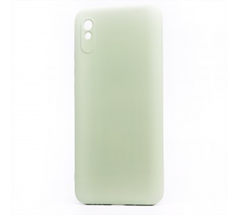 Чехол-накладка Activ Full Original Design для Xiaomi Redmi 9A/Redmi 9i (light green)#420862