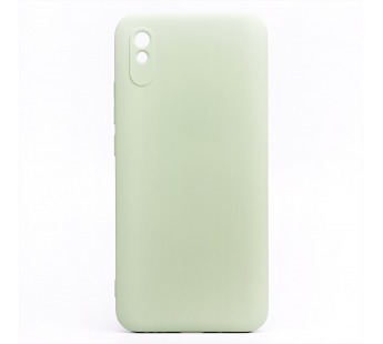 Чехол-накладка Activ Full Original Design для Xiaomi Redmi 9A/Redmi 9i (light green)#420861