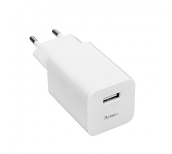 СЗУ адаптер Baseus 1USB 3.0QC Белый (CCALL-BX02)#2140937