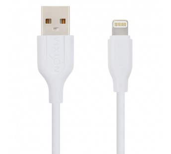 Кабель USB VIXION (K2i) для iPhone Lightning 8 pin (1м) (белый)#421185