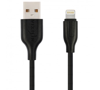 Кабель USB VIXION (K2i) для iPhone Lightning 8 pin (1м) (черный)#421184