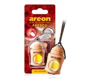 Ароматизатор AREON "FRESCO" Coconut (Кокос)#421971