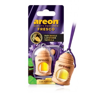 Ароматизатор AREON "FRESCO" Patchouli Lavender Vanilla (Пачули Лаванда Ваниль)#421959