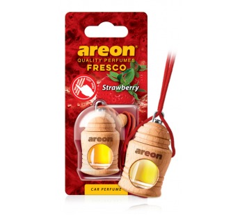 Ароматизатор AREON "FRESCO" Strawberry (Клубника)#421955