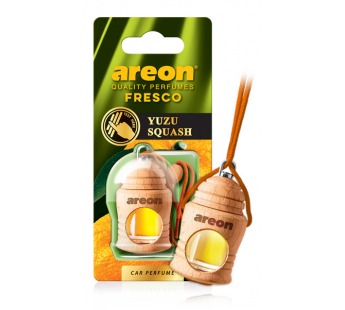 Ароматизатор AREON "FRESCO" Yuzu Sguash (Йузу Сквош)#421945