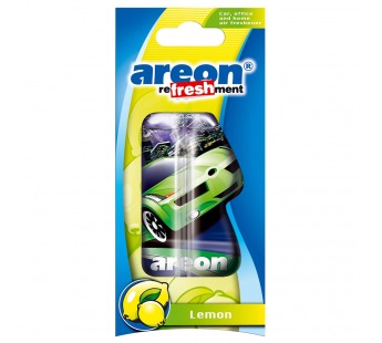 Ароматизатор гелевый AREON "REFRESHMENT LIQUID" Lemon (Лимон)#1728884