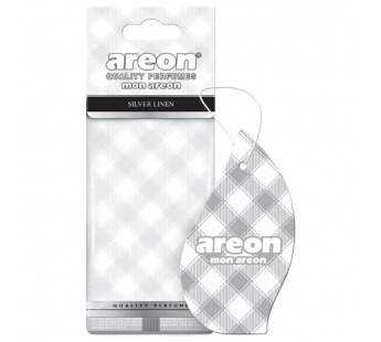Ароматизатор AREON "MON AREON" Silver Linen (Серебрянный лён)#1728199