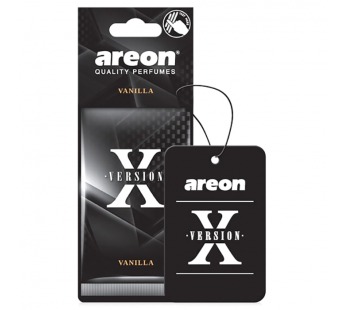 Ароматизатор AREON "X-VERSION" Vanilla (Ваниль)#1728376