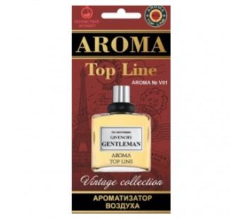 Ароматизатор AROMA TOP LINE №V01 GIVENCHY GENTLEMAN#1936672