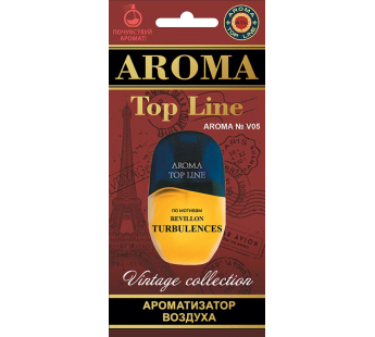 Ароматизатор AROMA TOP LINE №V05 REVILLON TURBULENCES#424808