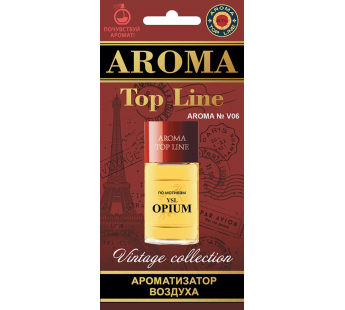 Ароматизатор AROMA TOP LINE №V06 OPIUM#424807