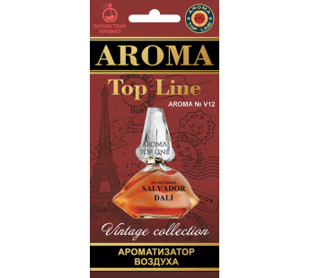 Ароматизатор AROMA TOP LINE №V12 SALVADORE DALI#424803