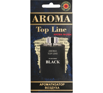 Ароматизатор AROMA TOP LINE парфюм Bulgary Black муж#424824