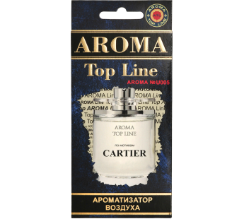 Ароматизатор AROMA TOP LINE парфюм Cartier de Cartier муж#424821