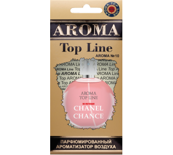 Ароматизатор AROMA TOP LINE парфюм Chanel Chance жен#424820