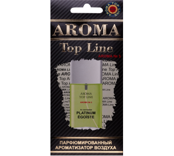 Ароматизатор AROMA TOP LINE парфюм Chanel PLATINUM EGOISTE муж#425403