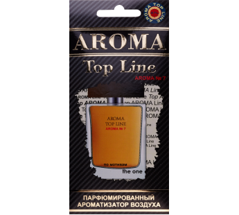 Ароматизатор AROMA TOP LINE парфюм D&G The One for man#425392