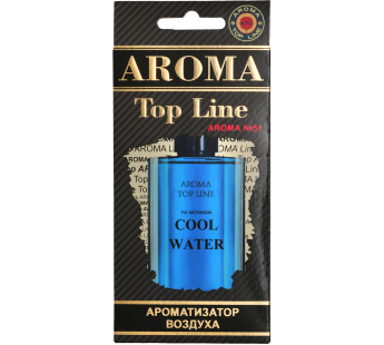 Ароматизатор AROMA TOP LINE парфюм Davidoff Cool Water муж#425391