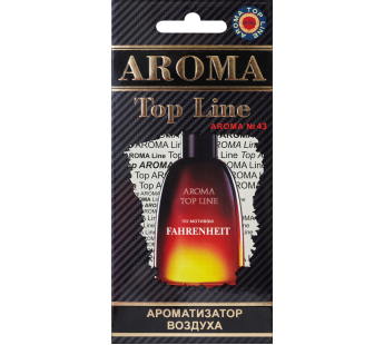 Ароматизатор AROMA TOP LINE парфюм Dior Fahrenheit муж#425388