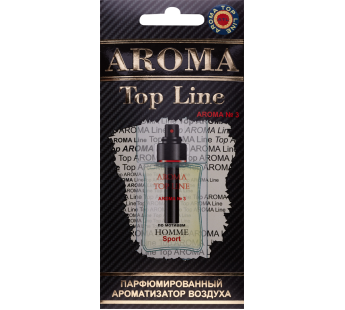 Ароматизатор AROMA TOP LINE парфюм Dior HOMME SPORT муж#425386