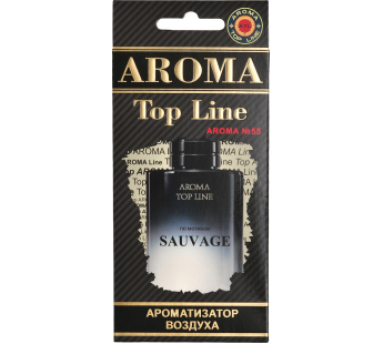 Ароматизатор AROMA TOP LINE парфюм Dior Sauvage муж#425382