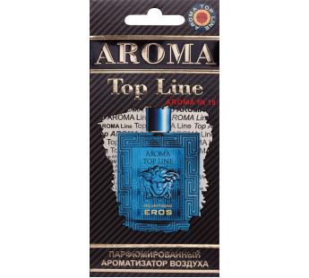 Ароматизатор AROMA TOP LINE парфюм EROS муж#425379