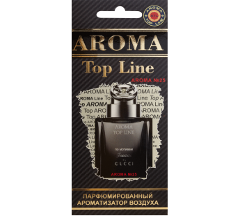 Ароматизатор AROMA TOP LINE парфюм Gucci by Gucci муж#425346