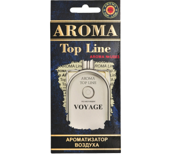 Ароматизатор AROMA TOP LINE парфюм Hermes Voyage муж#425067