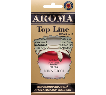 Ароматизатор AROMA TOP LINE парфюм Nina Ricci жен#424861