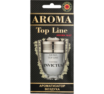 Ароматизатор AROMA TOP LINE парфюм Paco Rabanne Invictus муж#424838