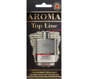 Ароматизатор AROMA TOP LINE парфюм Prada Luna Rossa муж#424837