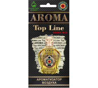 Ароматизатор AROMA TOP LINE парфюм Shaik Gold Edition 73 муж#424836